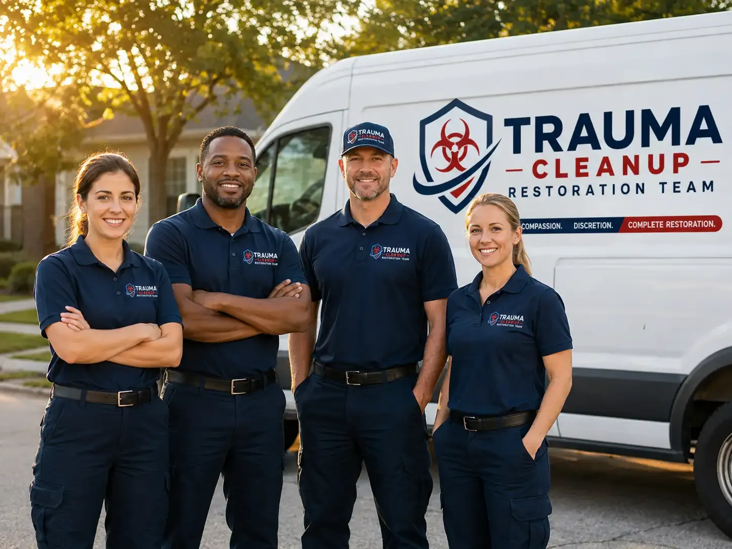 Trauma Cleanup company in Home, KS
